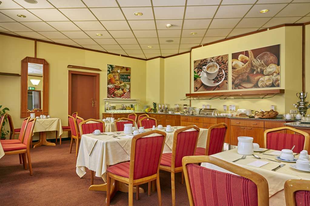 Taste Smart Hotel Lampertheim Restaurante foto